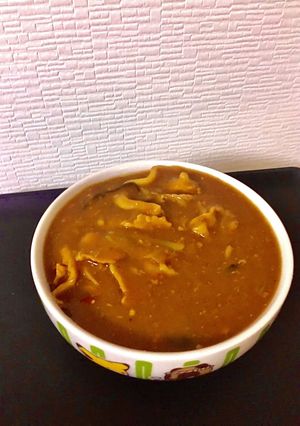 和風カレー-レシピのメイン写真