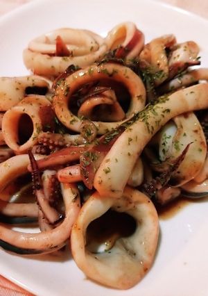 味付け簡単　イカのマキシマム焼き-レシピのメイン写真