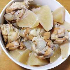 รูปของ 圧力鍋で簡単!!大根と手羽元のさっぱり煮