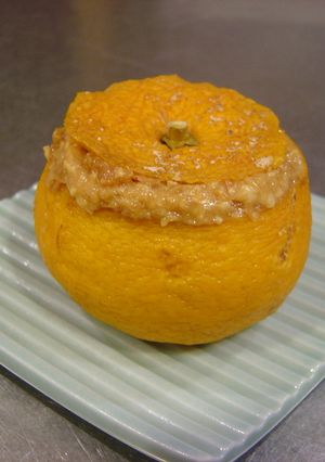柚子と味噌だけのゆず味噌♪-レシピのメイン写真