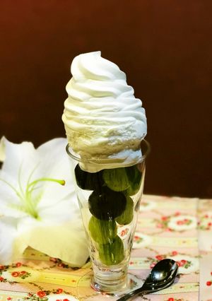 ♡ソフトパフェ♡-レシピのメイン写真
