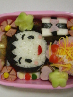 誕生日のお弁当 2008.11-レシピのメイン写真
