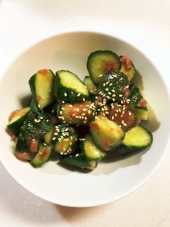 きゅうりの梅肉さっぱり和え-レシピのメイン写真