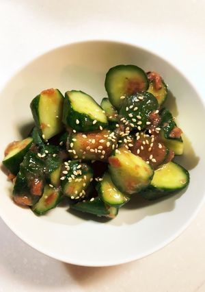 きゅうりの梅肉さっぱり和え-レシピのメイン写真