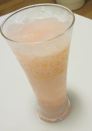 ☆たった5分で簡単シャーベット☆-レシピのメイン写真