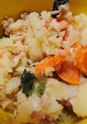 さっぱりポテトサラダ【マヨなし】-レシピのメイン写真