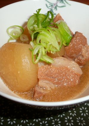 お肉と大根の煮物-レシピのメイン写真