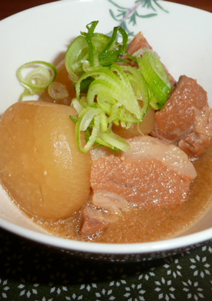お肉と大根の煮物-レシピのメイン写真