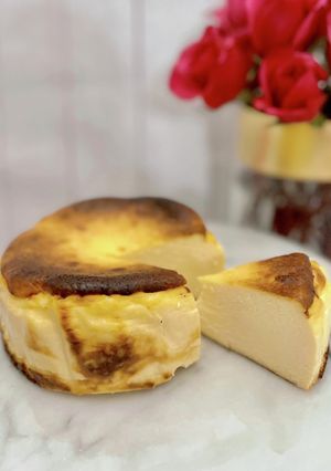 グルテンフリー♪濃厚バスクチーズケーキ-レシピのメイン写真