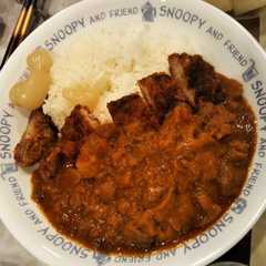 รูปของ 手抜きカツカレー