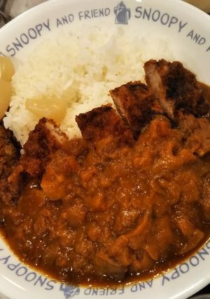 手抜きカツカレー-レシピのメイン写真