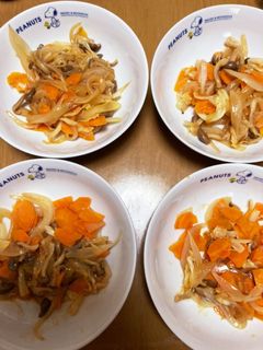 野菜炒め(コチュジャン+とんかつソース)-レシピのメイン写真