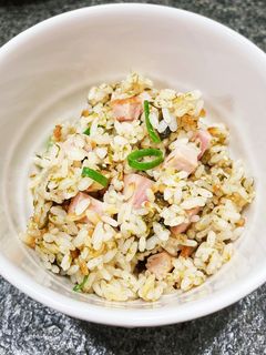 ごま油香る☆ベーコンと海苔の炊き込みご飯-レシピのメイン写真