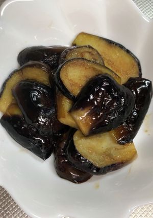 ナス炒め焼きしてポン酢で出来た！-レシピのメイン写真