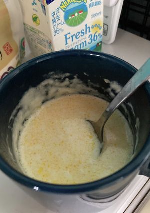 ホットバタークリームスープ-レシピのメイン写真