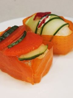 ベジート巻き 野菜のお寿司 きゅうり-レシピのメイン写真