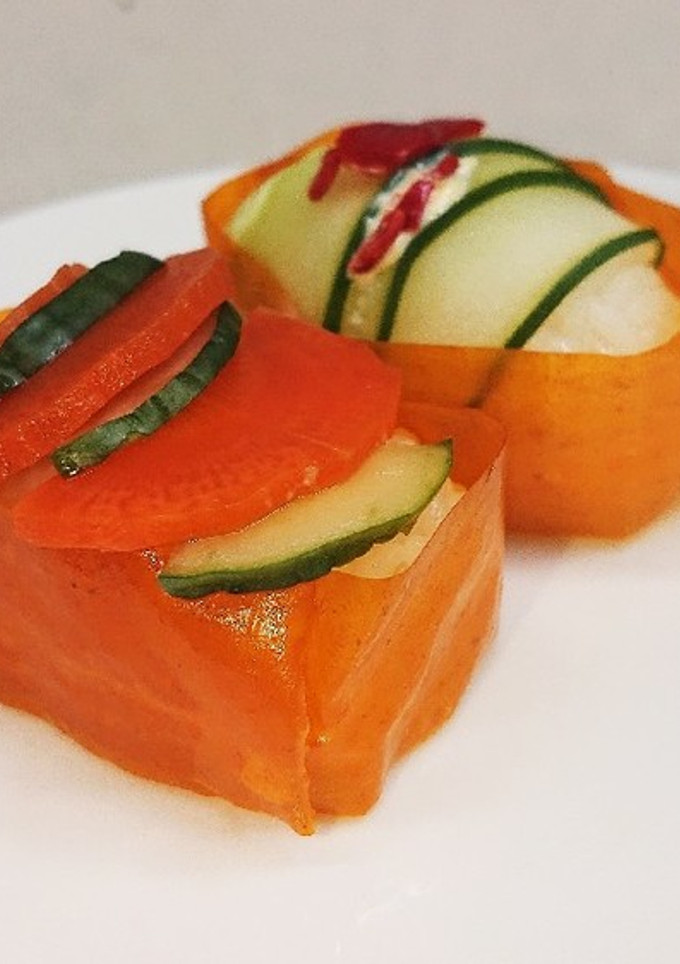 ベジート巻き 野菜のお寿司 きゅうり-レシピのメイン写真