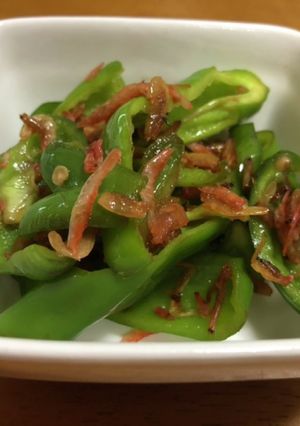 ピーマン沢山食べれちゃう。ピーマン炒め-レシピのメイン写真