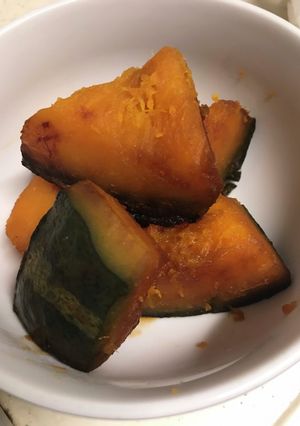お惣菜やさんのかぼちゃの煮もの♪♪-レシピのメイン写真