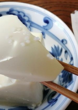 お豆腐にドイツの岩塩！こんなに美味しい！-レシピのメイン写真