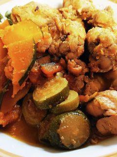 鶏の手羽元の塩麹カレー味噌煮込み-レシピのメイン写真