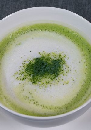 クリーミー抹茶ラテ-レシピのメイン写真