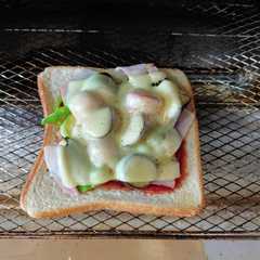 夏野菜ゴロゴロチーズトースト-レシピのメイン写真