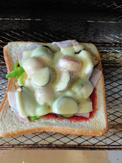 夏野菜ゴロゴロチーズトースト-レシピのメイン写真