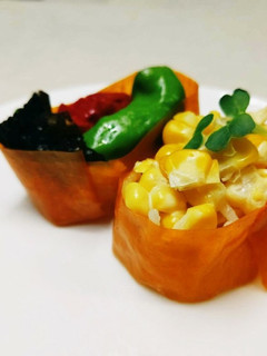 ベジート巻き 野菜のお寿司 コーン-レシピのメイン写真