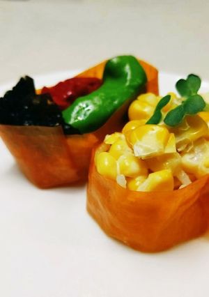 ベジート巻き 野菜のお寿司 コーン-レシピのメイン写真