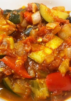 トマト缶で!ラタトゥイユ-レシピのメイン写真