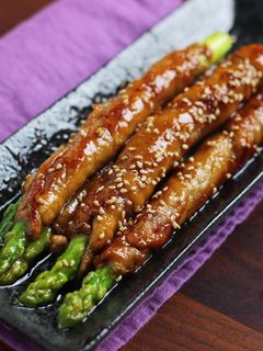 【作り置き】肉巻きアスパラの照り焼き-レシピのメイン写真