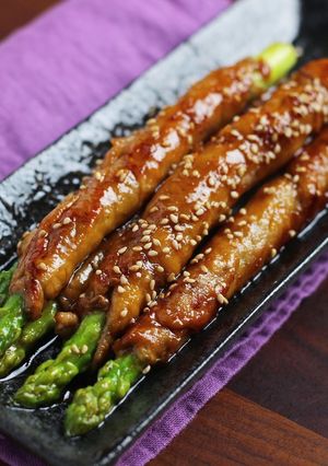 【作り置き】肉巻きアスパラの照り焼き-レシピのメイン写真