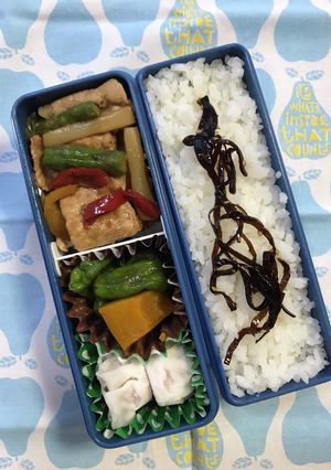 20210802マイ弁当-レシピのメイン写真