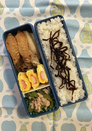 20210811マイ弁当-レシピのメイン写真