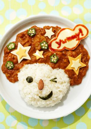 トマトシーフードのデコ★カレー-レシピのメイン写真