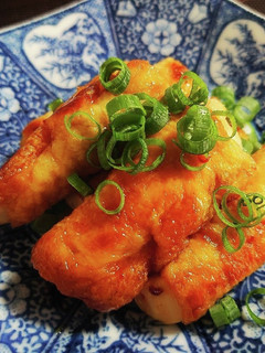 鶏肉の油揚げ巻き-レシピのメイン写真