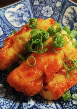 鶏肉の油揚げ巻き-レシピのメイン写真