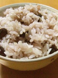 健康食の黒豆ご飯-レシピのメイン写真