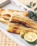 ほんのりごま油香る☆うなぎの白焼き