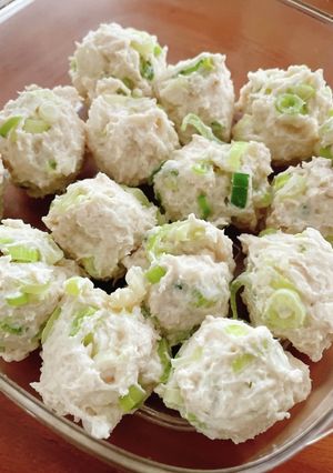はんぺん鶏団子(卵、小麦粉ナシ)-レシピのメイン写真