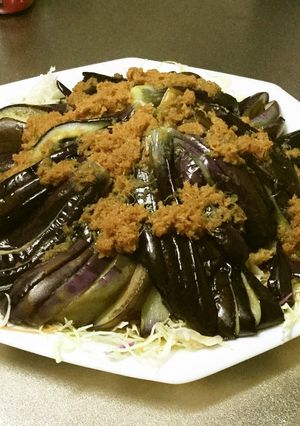 キャベツたっぷり揚げナスしょうが醤油-レシピのメイン写真