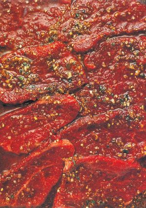自家製☆焼肉の万能（もみ＆つけ）だれ-レシピのメイン写真