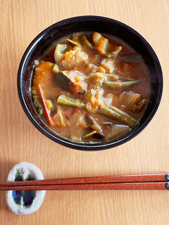 残ったカレーでつくる「カレーうどん」-レシピのメイン写真