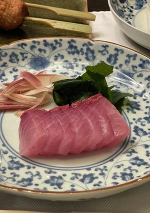 簡単★刺身のツマは大葉茗荷わかめ-レシピのメイン写真