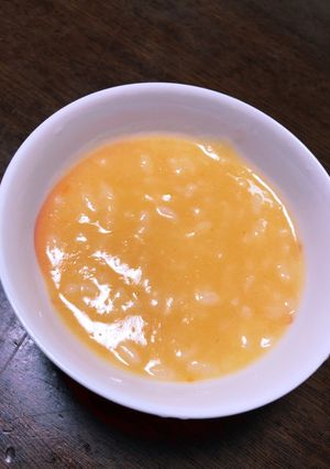なめらか野菜のお粥-レシピのメイン写真