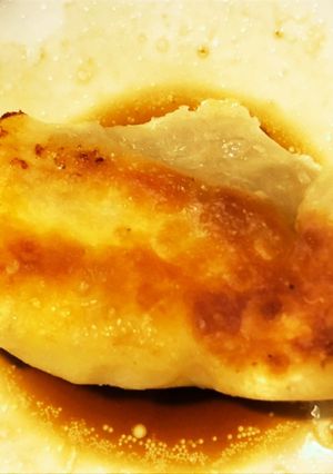 バター醤油でチーズ餃子-レシピのメイン写真