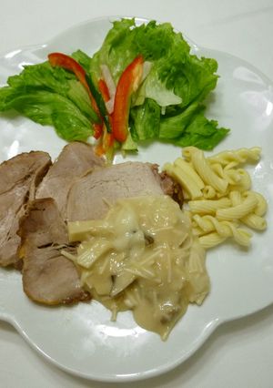 豚のクリーム照り焼きソース-レシピのメイン写真
