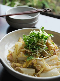 材料3つだけ☆超簡単!白菜のサッパリ煮-レシピのメイン写真