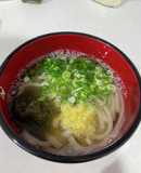 主人病みつきの関西風お出汁の素うどん